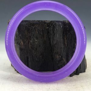 Purple Chinese vintage bangle
